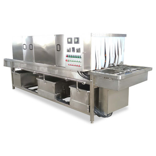 Lavadora de verduras - Bokang Machinery - para fruta / para carne / para pescado