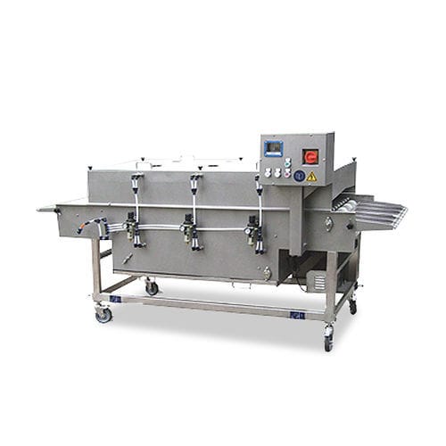 Congelador de túnel - GBY-600 - Bokang Machinery - de proceso / de acero inoxidable / de almacenamiento