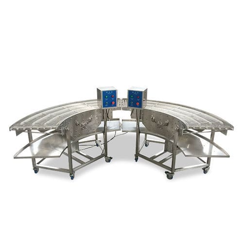 Sistema de transporte para la industria alimentaria - ZWJ series - Bokang Machinery