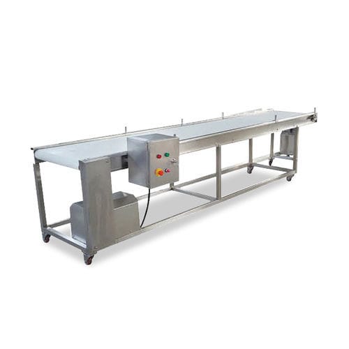 Transportador de banda - Bokang Machinery - horizontal / lineal / de transporte