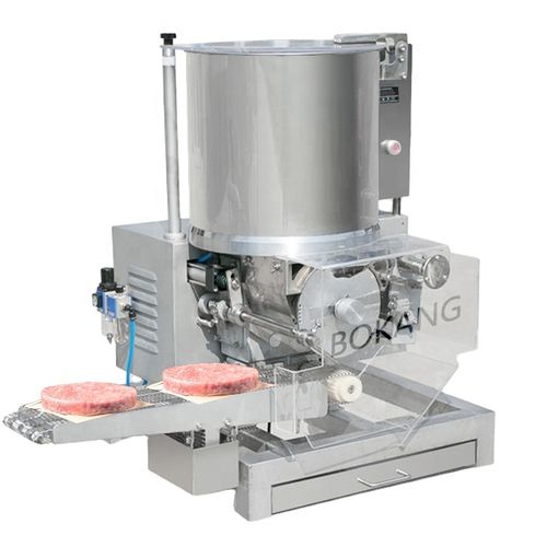 Formadora de carne de hamburguesas - CXJ-100 - Bokang Machinery - de nuggets / automática / 380V