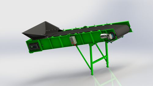 Transportador de banda - PC 105 - dbe.sk - para material a granel