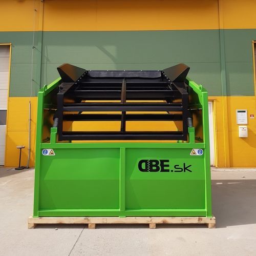 Criba para obra de construcción - DB-45 - dbe.sk - móvil / vibratoria / para productos a granel