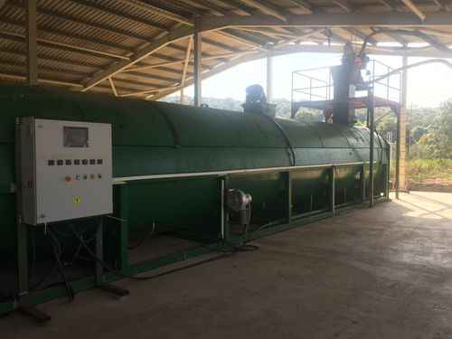 Máquina de compostaje de residuos orgánicos - Genema makine - de fermentación rápida / con control de olores