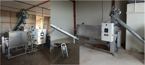 Horno de cinta transportadora - Genema makine - tratamiento térmico / de esterilización / automático