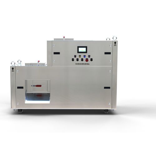 Máquina de compostaje de residuos orgánicos - IOTA1/100 - Komposta SBRL - electromecánica