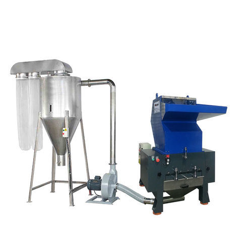 Molino para material plástico - NSH-600 (SP) - eco Nielsen - de rotor / vertical / para reciclaje