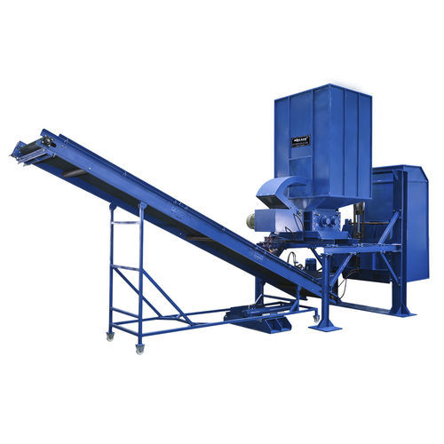 Destrozador primario - HTLS-TS 600 - eco Nielsen - de 2 ejes / con papel separador / de desechos