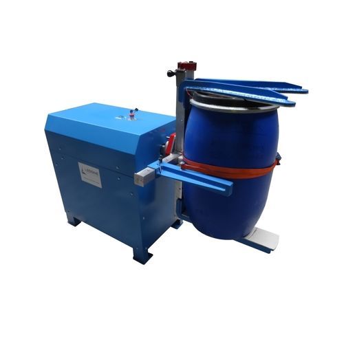 Mezcladora con bidón estándar - MFD200 series - LESSINE - contenedor / vertical / batch