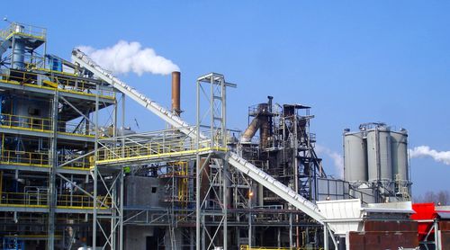 Elevador de cangilones para la industria minera - LESSINE - con cinta / de cadena / con motor