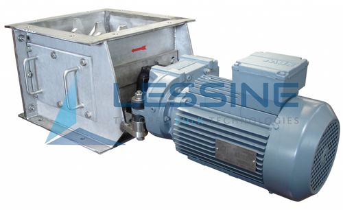 Desterronador de alimentos - LESSINE - de minerales / de lámina / horizontal