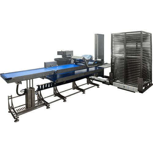 Formadora de carne para aperitivos de carne - FARS200 - Hydroshpriz - enteramente automática / 380V / de acero inoxidable