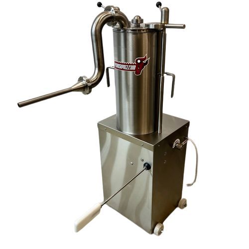 Embutidora de vacío para salchichas - RK30 - Hydroshpriz - hidráulica / manual / de pistón