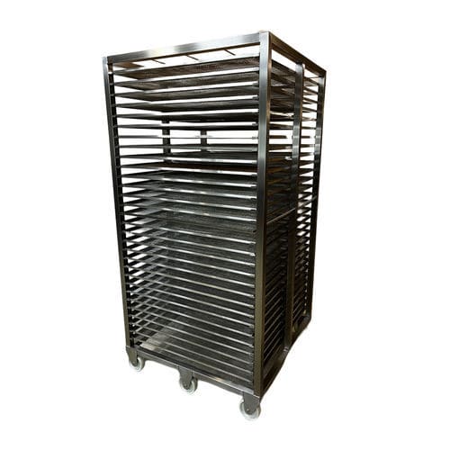 Carro para carne - Hydroshpriz - de transporte / de acero inoxidable / con varios niveles