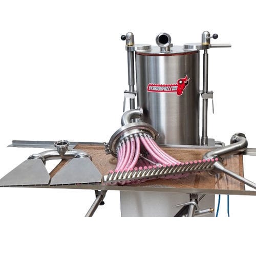 Formadora de carne en palitos - RK50U - Hydroshpriz - para aperitivos de carne / manual / 380V