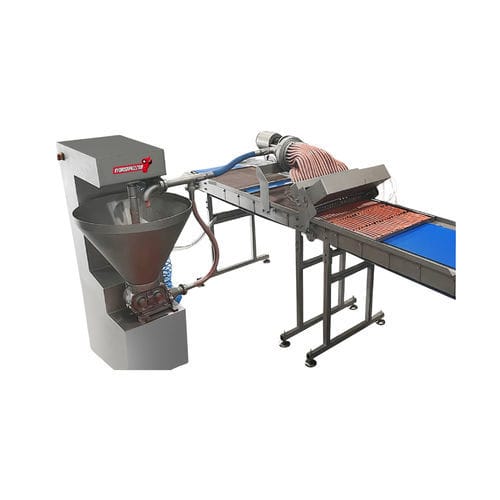 Formadora de carne en palitos - SAS200 - Hydroshpriz - para aperitivos de carne / semiautomática / 380V