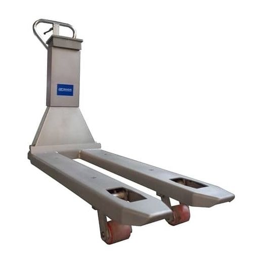 Transpaleta manual - BADA TMB-20S/T - BADA MATERIAL HANDLING - con operador a pie / de transporte / compacta
