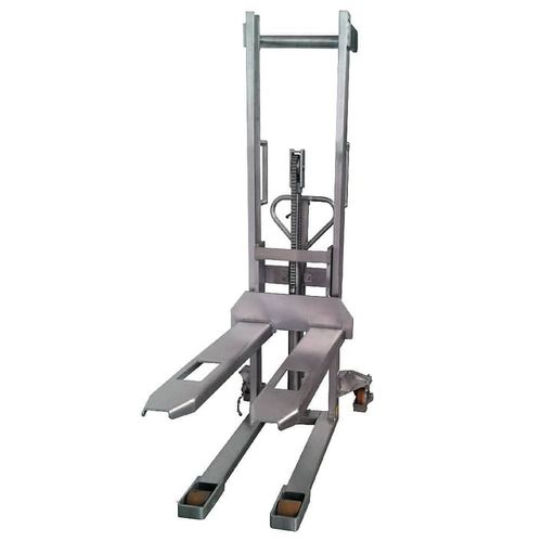 Apiladora manual - BADA 10-M - BADA MATERIAL HANDLING - con operador a pie / de transporte / para almacén