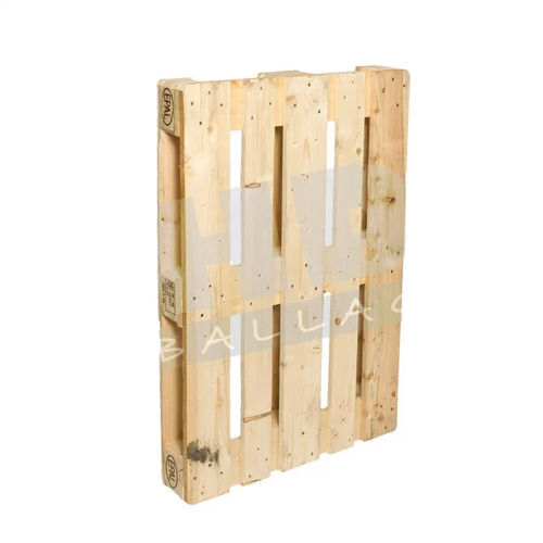 Palé de madera - PFRE00001 - HDF Emballages - EPAL / para aplicaciones farmacéuticas / para la industria alimentaria