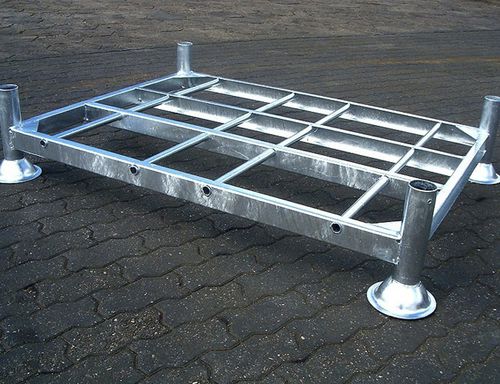 Sistema de estanterías apilable - PAL RACK - HDF Emballages - a medida / para cargas pesadas / para carga ligera