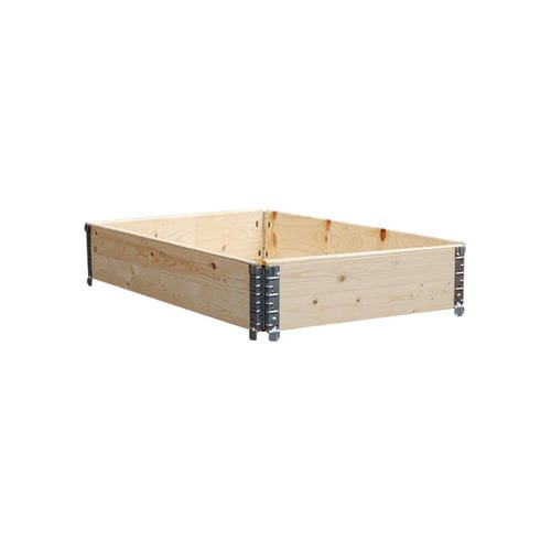 Collarín para paletas de madera - PFRE00062 - HDF Emballages - plegable