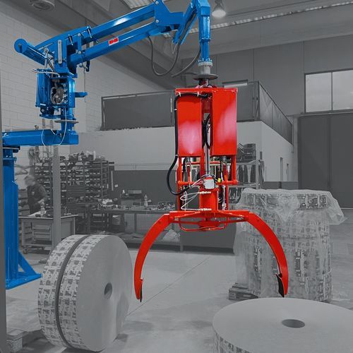 Manipulador neumático - COLUMN MANIPULATOR - RHS - con asidero / de elevación / ATEX