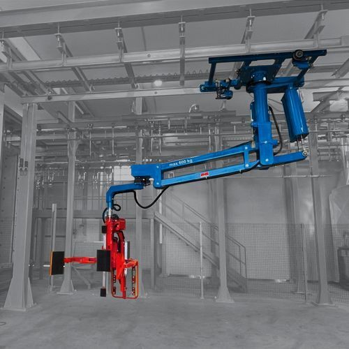 Manipulador neumático - SLIDING CEILING MANIPULATOR - RHS - con asidero / de elevación / suspendido