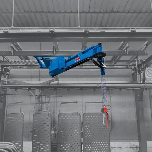 Manipulador de cuerda - SLIDING CEILING MANIPULATOR - RHS - neumático / con asidero / de elevación