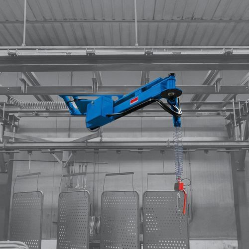Manipulador neumático - SLIDING CEILING MANIPULATOR - RHS - eléctrico / mediante vacío / de bolsas
