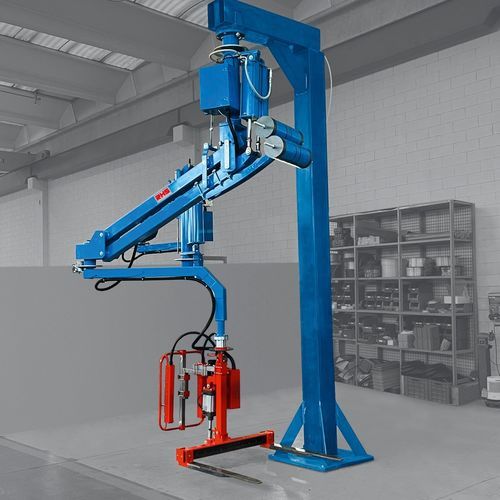 Manipulador neumático - FIXED CEILING MANIPULATOR - RHS - mecánico / con asidero / de columna