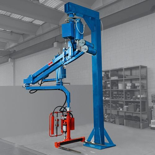 Manipulador neumático - FIXED CEILING MANIPULATOR - RHS - con cabeza orbital / para manipulación / de elevación