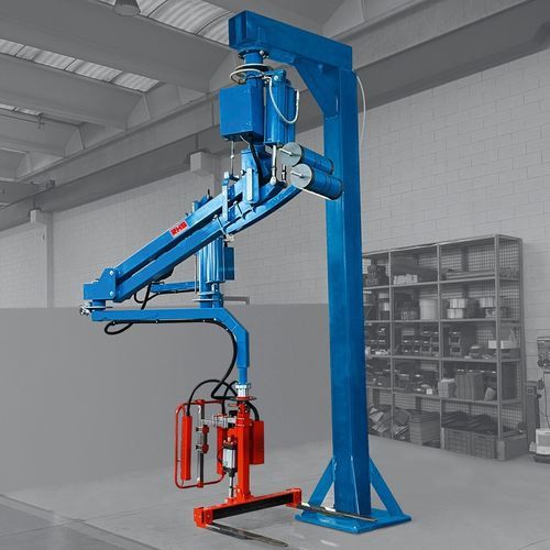 Manipulador neumático - FIXED CEILING MANIPULATOR - RHS - con asidero / de columna / de cuerda