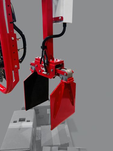 Pinza de prensión neumática - GRABBING TOOLS  - RHS - paralela / de 2 mandíbulas / de manipulación