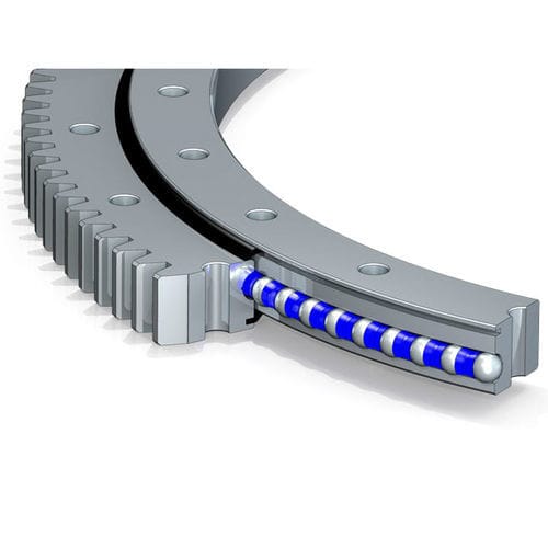 corona giratoria con dientes exteriores - Tecma Drive