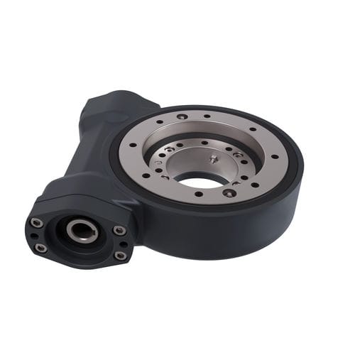 Sistema de arrastre giratorio con corona giratoria - Tecma Drive - de tornillo sin fin / doble / para antena parabólica