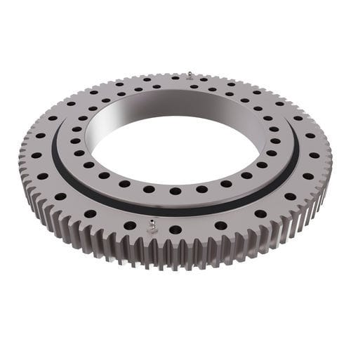 Corona giratoria con dientes exteriores - Tecma Drive - de bolas / de rodillos cruzados / de cuatro puntos de contacto
