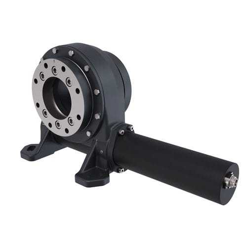 Sistema de arrastre giratorio para seguidor solar - TV - Tecma Drive - con corona giratoria / de tornillo sin fin / compacto