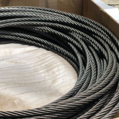 Cable metálico de acero - WIREROPE_0001 - C.F.WIREROPE, LTD