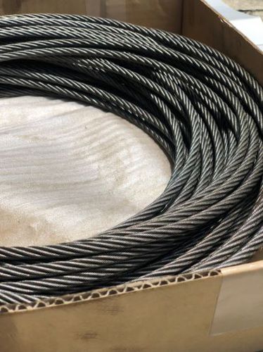 Cable metálico de acero - WIREROPE_0002 - C.F.WIREROPE, LTD - flexible / de larga duración