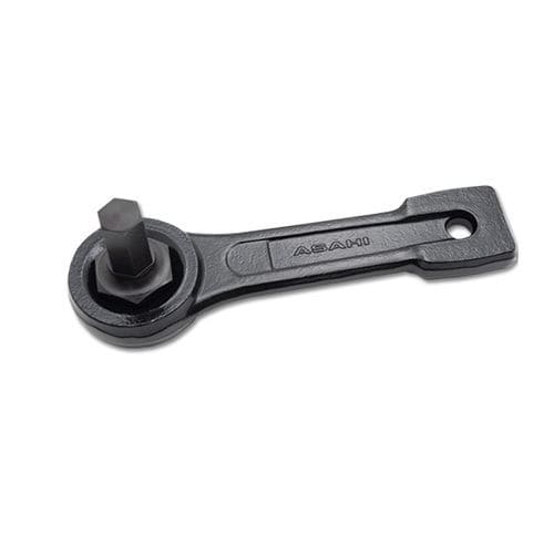 Llave poligonal con mango corto - DA series - Asahi Metal Industry Co.,Ltd - de cabeza hexagonal