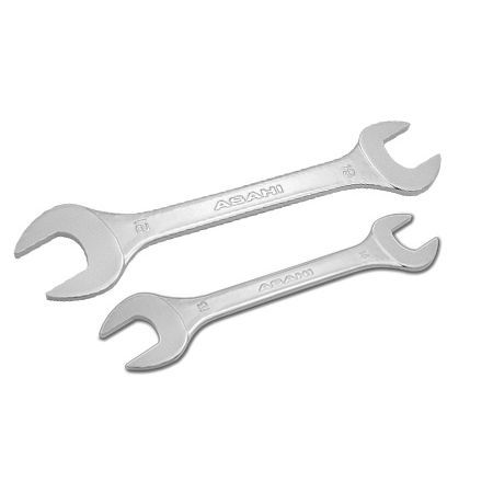 Llave abierta de cromo - SNT series - Asahi Metal Industry Co.,Ltd - doble