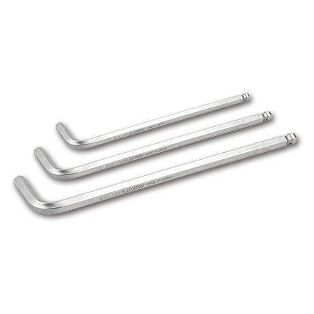 Llave Allen con boca de bola - AQ series - Asahi Metal Industry Co.,Ltd - de acero / de cromo