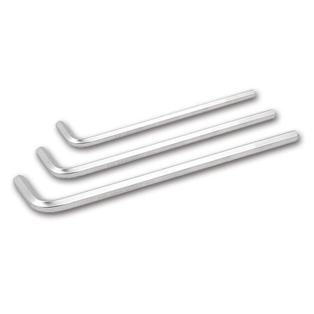 Llave Allen de acero - AY series - Asahi Metal Industry Co.,Ltd - de cromo