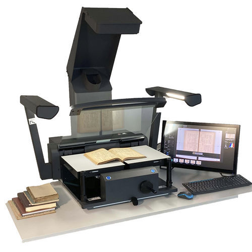 Digitalizador de documentos de libros - DAS4200-A3 - Kyokko Seiko Co., Ltd - de alta velocidad / para microfilm