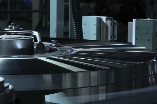 Hoja de corte de acero - A-MIR - NAKAYAMA CORPORATION - para productos alimentarios / para neumáticos / para textiles