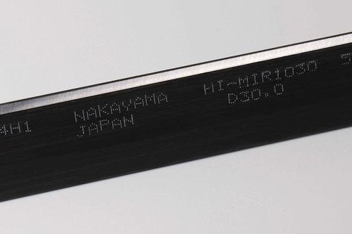 Hoja de corte de acero - Hi-MIR - NAKAYAMA CORPORATION - para productos alimentarios / para neumáticos / para papel