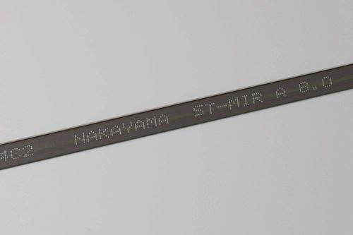 Hoja de corte de acero - ST-MIR - NAKAYAMA CORPORATION - para productos alimentarios / para neumáticos / para textiles