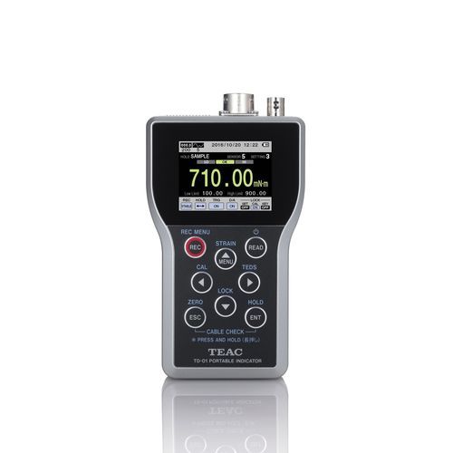 Indicador de fuerza - TD-01 - TEAC Corporation - de nivel de señal / de resistencia / digital