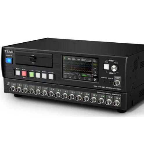 Registrador de datos multicanales - WX-9000 Series - TEAC Corporation - de frecuencia / WiFi / con pantalla táctil