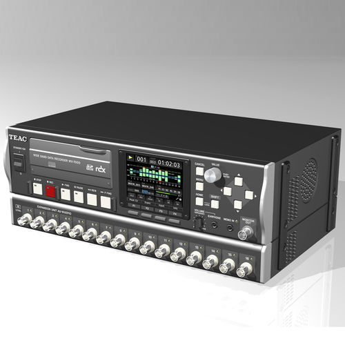 registrador para adquisición de datos - TEAC Corporation